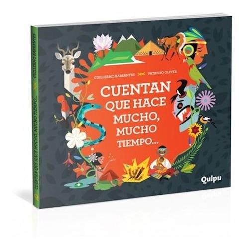 Libro Cuentan Que Hace Mucho  Mucho Tiempo De Guillermo Barr