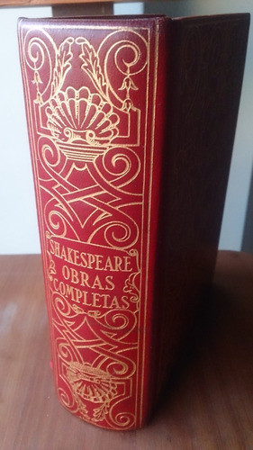 Shakespeare Obras Completas Aguilar De Lujo