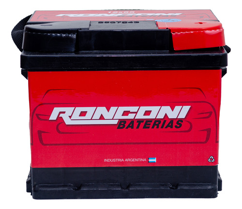 Bateria 12x45 Marca Ronconi Para Vw Up / Ford Ka-instalacion