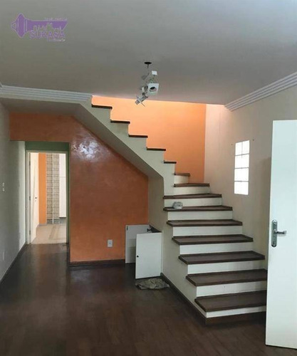 Imagem 9 de 22 de Sobrado Com 3 Dormitórios À Venda, 225 M² Por R$ 580.000 - Parque Central - Santo André/sp - So0552