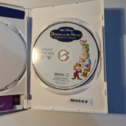 Dvd - Branca De Neve Duplo - (original Colecionador) | MercadoLivre