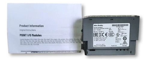 Allen-bradley 1734-ie2c Novo Fab 2021 Point I/o