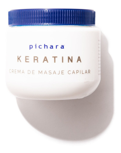 Crema Capilar Keratina Pichara 500 Gr