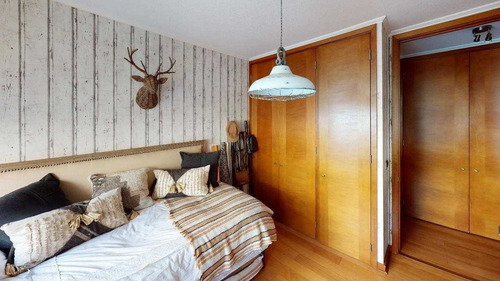 Imagen 15 de 18 de Exclusivo Departamento 4dormitorios Colegio Los Andes