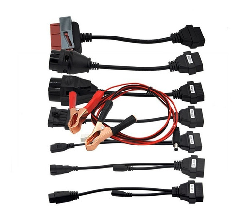 Juego De Cables Scanner Universales Autocom O Delphi U Otros