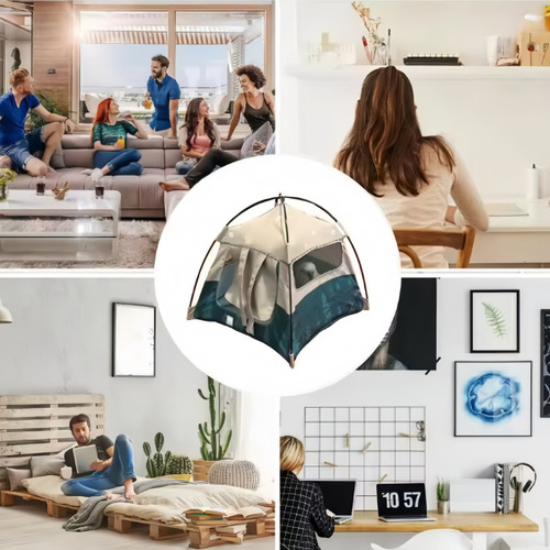~ Divertidos Juguetes De Carpa De Simulación, Casas De