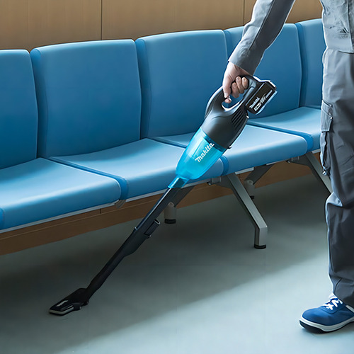 Aspirador portátil Makita DCL180zb de 18 V (no incluido) Makita Color negro/azul