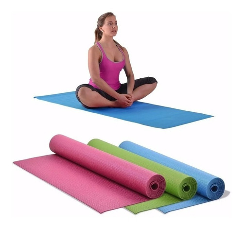 Estera Tapete Ejercicio Gym Gimnasia Yoga Pilates Colchón