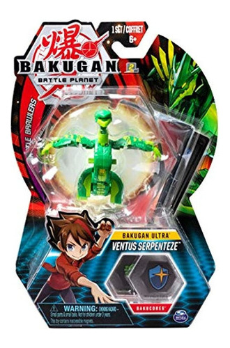 Bakugan Ultra, Ventus Serpenteze, Criatura Transformadora Co