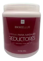 Comprar Crema Para Masajes Reductores - Biobellus De 1kg