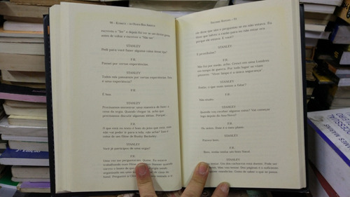 Livro Kubrick De Olhos Bem Abertos Frederic Raphael (Usado)