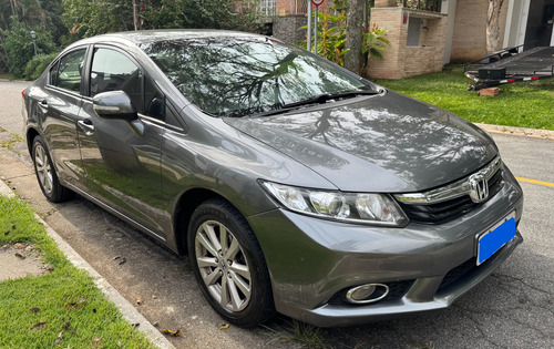 Honda Civic 2.0 Lxr Flex Aut. 4p