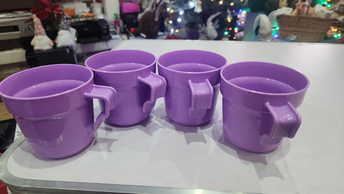 Tazas Tupperware