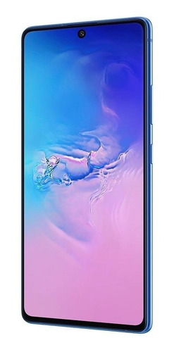 Imagen 4 de 6 de Samsung Galaxy S10 Lite 128 GB azul prisma 6 GB RAM