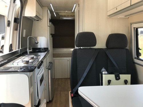 Silfred Motorhome --equipamiento Sprinter 515/516