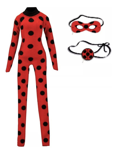 Disfraz Miraculous - Lady Bug Cat Noir Disfraces Originales