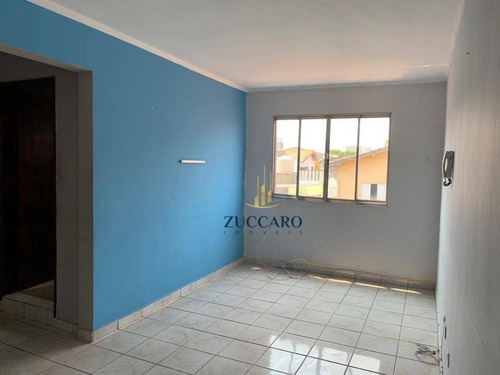 Apartamento Com 1 Dormitório Para Alugar, 35 M² Por R$ 750,00/mês - Vila Fátima - Guarulhos/sp - Ap16377