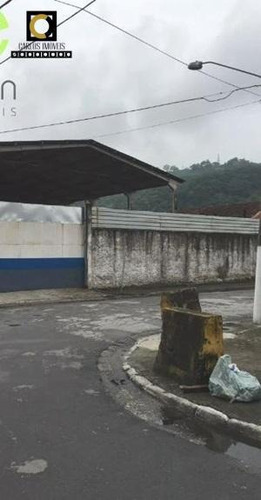 Imagem 3 de 5 de Galpão Comercial Para Venda E Locação, Chico De Paula, Santos - 231