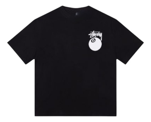 Polera Camiseta Stussy Bola 8