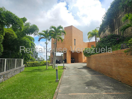 Dc Casa En Alquiler En Alto Hatillo 25-7287 Yf