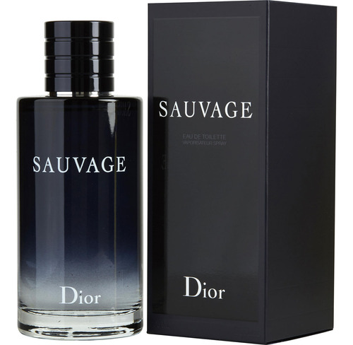Perfume Dior Sauvage Edt, 200 Ml