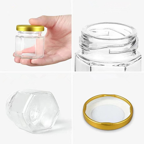 20 Tarros De Cristal Pequeños Para Miel, Para Recuerdos