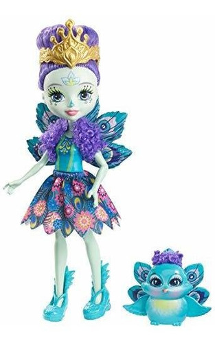 Enchantimals Patter - Muñeca Pavo Real