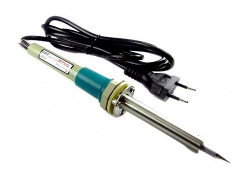 Ferro De Solda Hikari Plus 220v Sc-60 Suporte Ponta Tratada