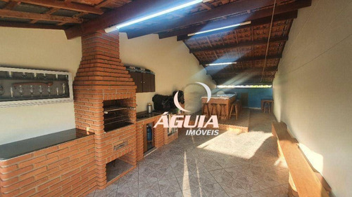 Imagem 1 de 27 de Sobrado Com 3 Dormitórios À Venda, 179 M² Por R$ 650.000,00 - Parque Capuava - Santo André/sp - So1590
