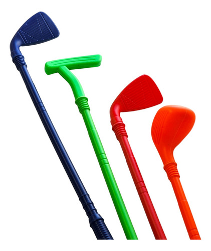 Set De Golf Miniatura Con Carrito Para Niños 55524 / Tcenter