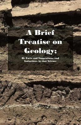 Libro A Brief Treatise On Geology; Or Facts And Suggestio...
