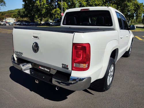 Vw Volkswagen Amarok 2014 Highline 4x4 At Cuer Abasto Motors
