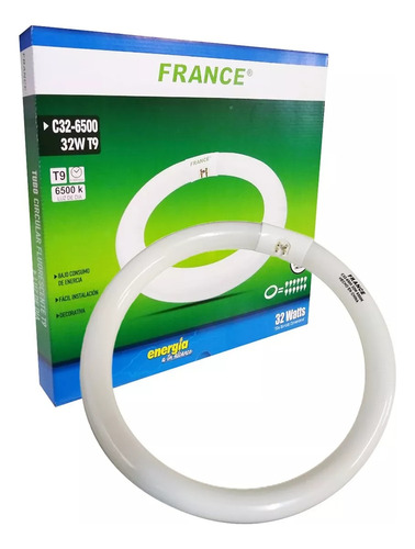 Pack X10 Juego De Tubo Circular 22w Y 32w Luz Dia  France