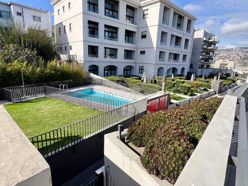 Moderno Departamento En Venta 3d+2b+2est+2bod, Mirador Barón