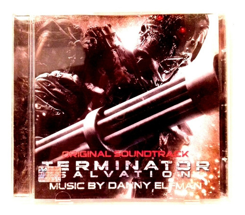 Terminator Salvation Soundtrack Cd Alice In Chains Salvación (Usado)