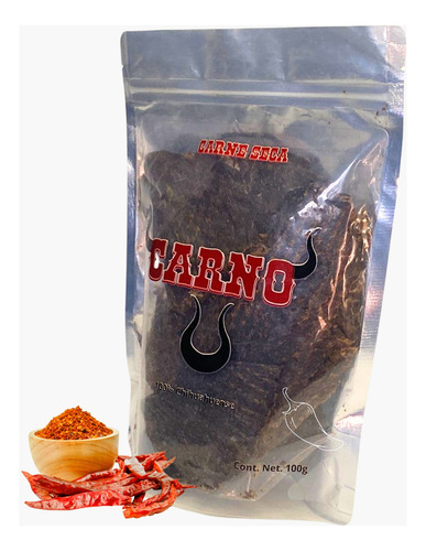 Carne Seca Chile Quebrado Carno