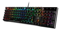 Comprar Teclado Mecánico Gaming Redragon K556 Con Iluminación Rgb