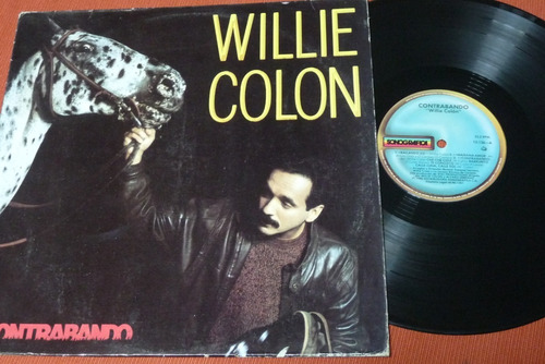 Jch- Willie Colon Contrabando Salsa Edic. Venezuela 1986 Lp