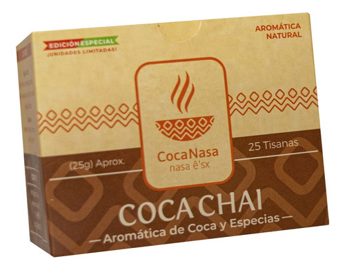 Aromática Coca-chai - Unidad a $648