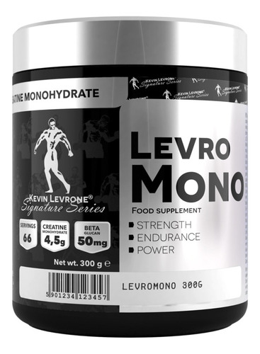 Creatina Levro Mono Monohidratada 300 Gr Original