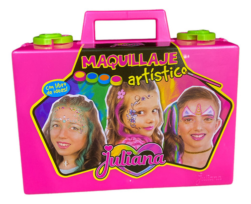 Valija Julianamaquillaje Artistico  Precio X Unidad