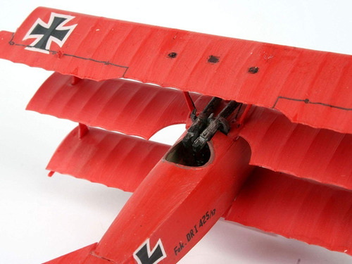 Revell 64116 Model Set Fokker Dr.1 Triplano - 1/72