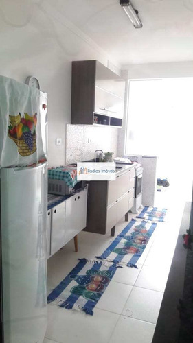 Imagem 28 de 30 de Apartamento Com 2 Dorms, Flórida, Praia Grande - R$ 390 Mil, Cod: 858081 - V858081