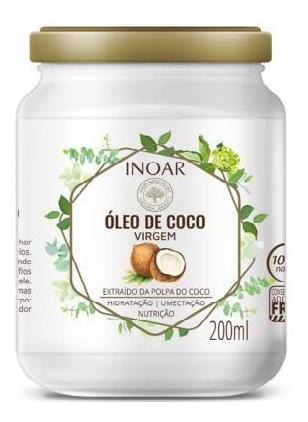 Inoar Oleo De Coco Extra Virgem 200ml