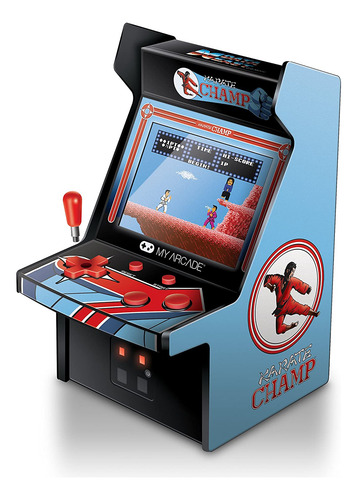 My Arcade Karate Champ Micro Player Arcade Machine: Totalmen