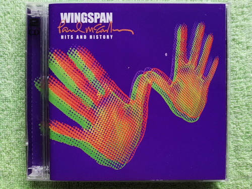 Eam Cd Cd Doble Paul Mccartney Wingspan 2001 Edicion Europea