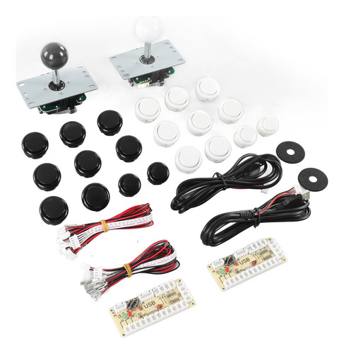 Joystick Usb Mesa Games Coder For 2 Player