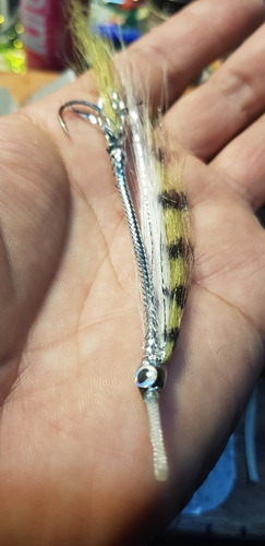 Snake Fly B.h.d 12 Moscas Articuladas