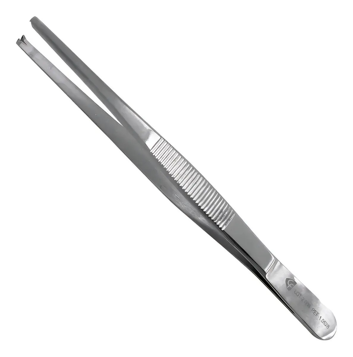 Pinça Anatômica Dente De Rato 14cm Golgran