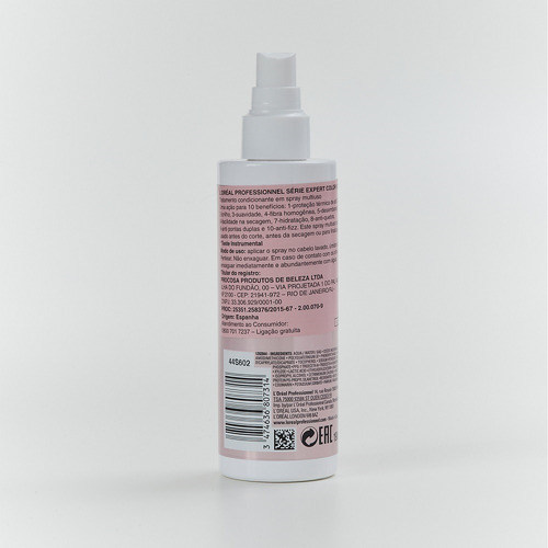 Imagem 5 de 10 de Leave-in L'oréal Professionnel Vitamino Color 10 In 1-190 Ml